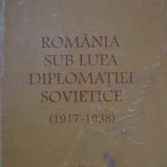 ROMANIA SUB LUPTA DIPLOMATIEI SOVIETICE (1919-1938)-EMILIAN BOLD ILIE SEFTIUC