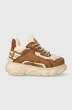 Buffalo sneakers Cld Chai Warm culoarea maro, 1636023