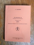 Kinergia, principiul rezonantei tripolare - J. T. Arghezi / R8P1S, Alta editura