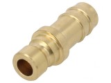 Conector Ştuţ Alamă 10bar 9mm FPM