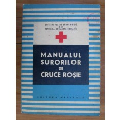 Manualul surorilor de cruce rosie