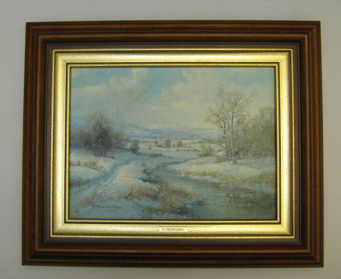 Tablou reproducere G. NESWADBA