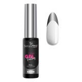 Liner Gel UV Pictura Unghii SensoPRO Milano Metal - Silver 8ml