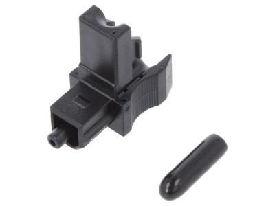 Conector fibră optică simplex F-05 pe cablu foto