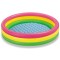 Piscina pentru copii Intex, 114 x 25 cm, 3 inele, Multicolor