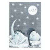 Cumpara ieftin Covor Bambi Albastru V3 140x200 cm