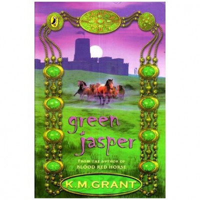 K. M. Grant - Green Jasper - 111348 foto