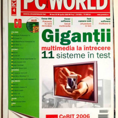 Revista PC WORLD nr 4 din 2006 _____ FARA CD!!!!