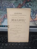 Statutele Societăței Cooperative de producțiune și consumațiune Neajlovul, V&acirc;nătorii Mari, pl. Neajlovul, jud. Vlașca, azi Giurgiu, T&acirc;rgu Jiu 1907 054