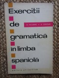 Exercitii de gramatica in limba spaniola - G. Escudero