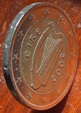 IRLANDA 2 EURO 2002/ SE VINDE MONEDA DIN POZE