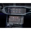 Folie pentru Audi S7 2024 ecran navigatie + consola aer conditionat, Ultra-Rezistentă, Claritate Cristalină, Aplicare Ușoară