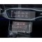 Folie pentru Audi S7 2024 ecran navigatie + consola aer conditionat, Ultra-Rezistentă, Claritate Cristalină, Aplicare Ușoară