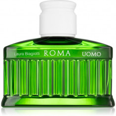 Laura Biagiotti Roma Uomo Green Swing Eau de Toilette pentru bărbați 40 ml