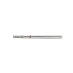 Bit/capat de freza, diamant, flacara, rosu, 830R-025R foto