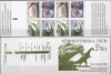SUEDIA 1992, Fauna, Dinozauri, Animale preistorice, serie neuzată, carnet, MNH, Nestampilat