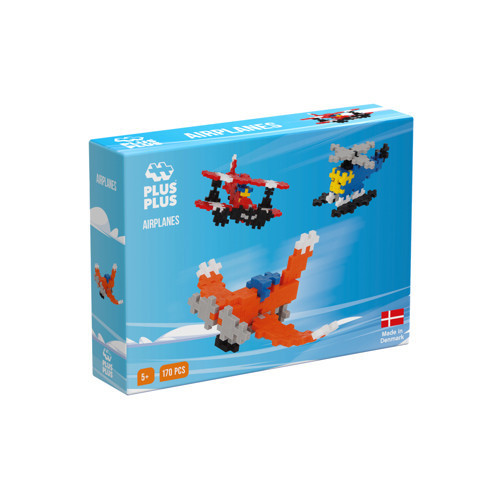 Puzzle Plus Plus Avioane in cutie 170 buc 3724