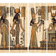Tablou multicanvas 4 piese Egipt 4, 120 x 85 cm
