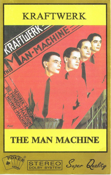 Casetă audio Kraftwerk &ndash; The Man Machine