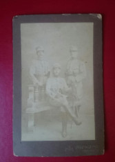 Fotografie pe carton Romania 1913 In amintirea campaniei din Bulgaria foto