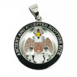 Cumpara ieftin Pandantiv Masonic Vulturul Bicefal - MM753
