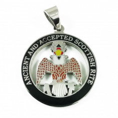 Pandantiv Masonic Vulturul Bicefal - MM753