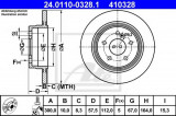 Disc frana MERCEDES C-CLASS T-Model (S204) (2007 - 2014) ATE 24.0110-0328.1