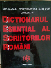 Mircea Zaciu - Dictionarul esential al scriitorilor romani foto