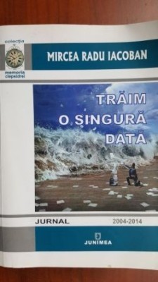 Traim o singura data foto