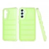 Husa pentru Samsung Galaxy A34 A346, Techsuit, Wave Shield, Verde