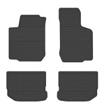 Covorase Presuri Auto Cauciuc Dedicate VW BORA 1998-2005 | VW GOLF IV 1997-2006 | VW JETTA IV 1998-2005 | VW NEW BEETLE 1998-2010 | Seat LEON I 1999-2