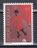 Belgia 1981 - 100 de ani de fotbal, MNH, Nestampilat
