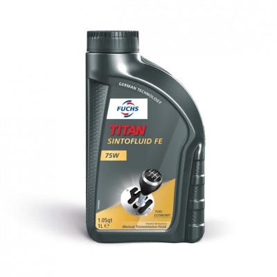 Ulei cutie viteze manuala Fuchs Titan Sintofluid FE 75W 1L TITAN SINTOFL.FE 75W 1L foto