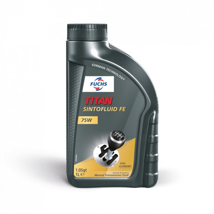 Ulei cutie viteze manuala Fuchs Titan Sintofluid FE 75W 1L TITAN SINTOFL.FE 75W 1L