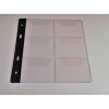 File PVC de rezerva Schulz pentru 6 monede, dimensiune 62 mm.max.