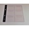 File PVC de rezerva Schulz pentru 6 monede, dimensiune 62 mm.max.
