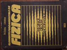 Manuale, culegeri Fizica, anii&#039; 70