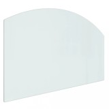 Cumpara ieftin Placa de sticla pentru semineu, 100x60 cm