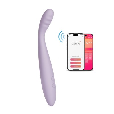 Vibrator Svakom Cici 2 Pastel Lilac foto