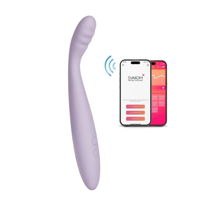 Vibrator Svakom Cici 2 Pastel Lilac