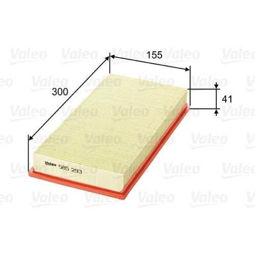 Valeo Filtru aer