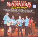 Vinil LP The Spinners - Meet The Spinners (1979) Warwick Records, Country/Jazz, 33 RPM, 30cm. Maggie May, Liverpool Lullaby