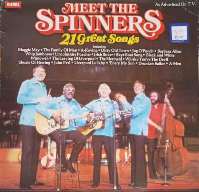 Disc vinil, LP. Meet The Spinners-The Spinners-241317