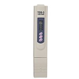 Cumpara ieftin Tester apa profesional TDS3, calitate apa 3in1,TDS,EC si temperatura - Alb