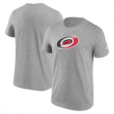 Carolina Hurricanes tricou de bărbați Primary Logo Graphic T-Shirt Sport Gray Heather - M
