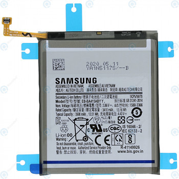 Baterie Samsung Galaxy A41 (SM-A415F) EB-BA415ABY 3500mAh GH82-22861A foto