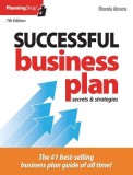 Successful Business Plan: Secrets &amp; Strategies