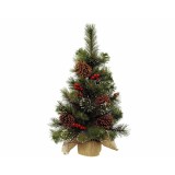 Cumpara ieftin Decoratiune - Mini Tree Berries Pinecones, 45 cm | Kaemingk