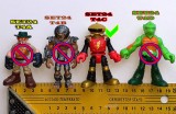 Figurina 7.5 cm Imaginex Power Rangers Alpha 5 Robot 3 inch articulat SET24 T4C