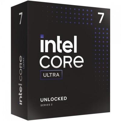 INTEL Core Ultra 7 265K 5.5GHz FCLGA18W LGA1851 30M Cache Boxed CPU &amp;quot;BX80768265K&amp;quot; foto